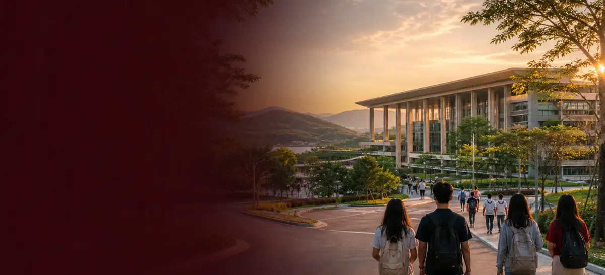 Bản đồ hướng dẫn tân sinh viên đến khuôn viên ĐHQGHN tại Hoà Lạc