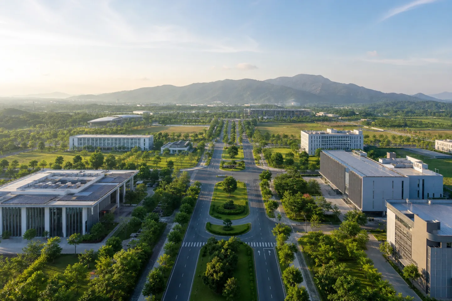 Văn phòng tại Hoà Lạc